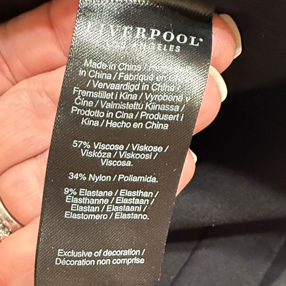 Liverpool Women's Black Trousers - Picture 9 of 9